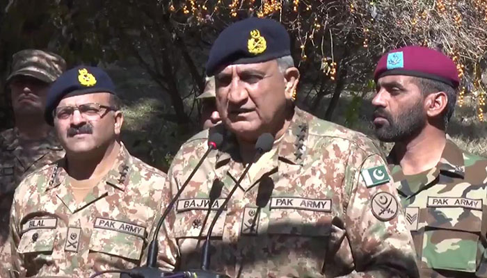 Any aggression or misadventure shall be paid back in same coin: COAS