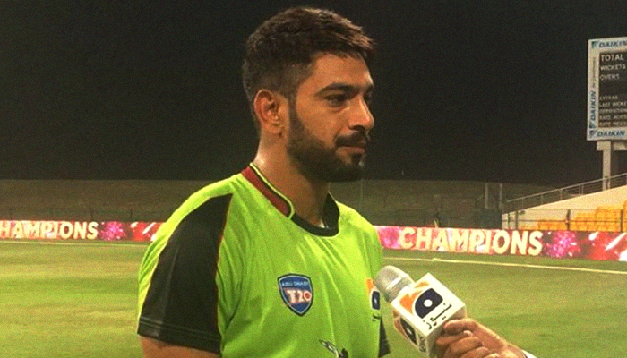 PCB fines Lahore Qalandars’ Haris Rauf for violating code of conduct