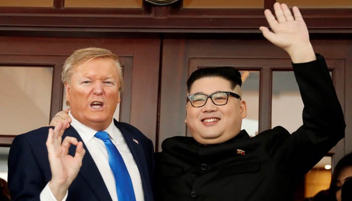 Fake news: Kim and Trump lookalikes draw crowds in Hanoi