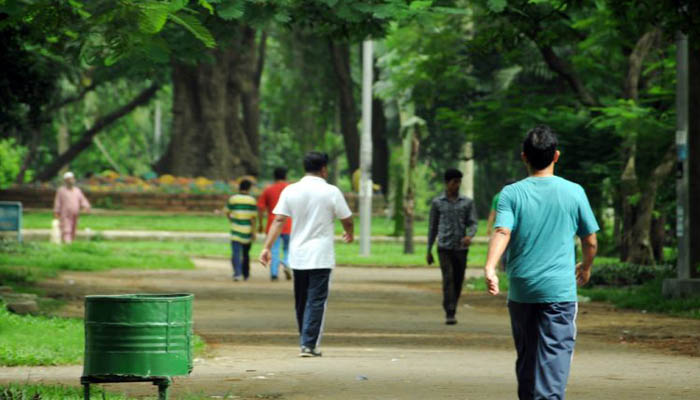 Morning exercise, short breaks from sitting lower high blood pressure