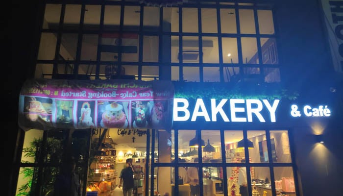 India's Karachi Bakery forced to cover signboard after protest over name