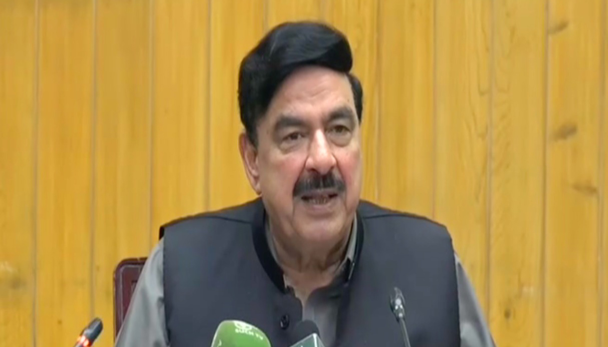 Sheikh Rasheed claims his PAC membership notification has been issued