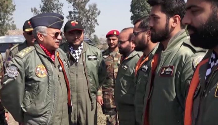 PAF ready to combat any act of aggression: Air chief