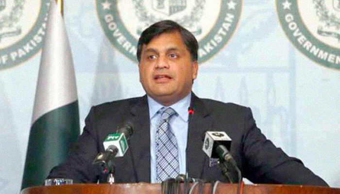 Pakistan condemns India's attempts to repeal Article 35-A: FO spox
