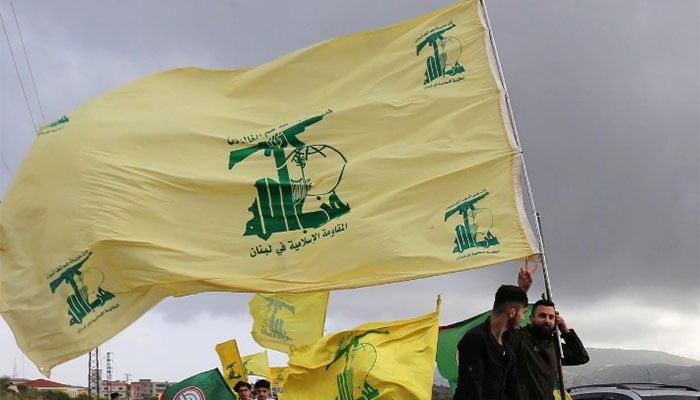 UK Home Secretary Sajid Javid bans Lebanese movement Hezbollah