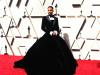 Artist Billy Porter rocks stunning 'custom couture' black dress on Oscars red carpet