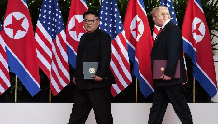 Trump won't rush North Korea on denuclearisation