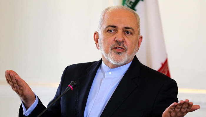 Iran foreign minister Zarif announces resignation on Instagram