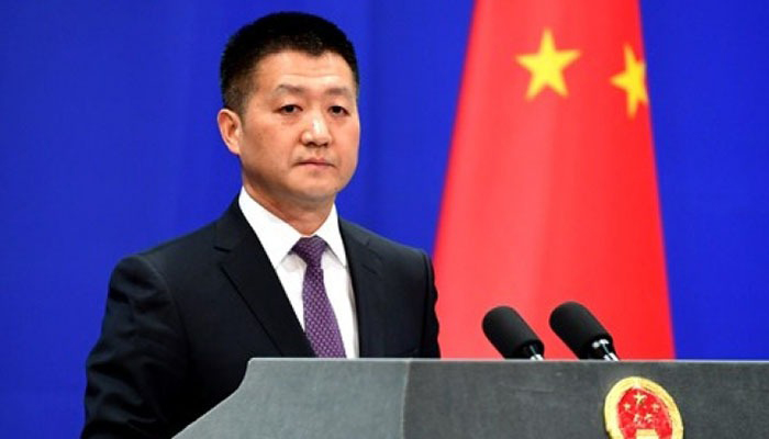China urges Pakistan, India to 'exercise restraint'
