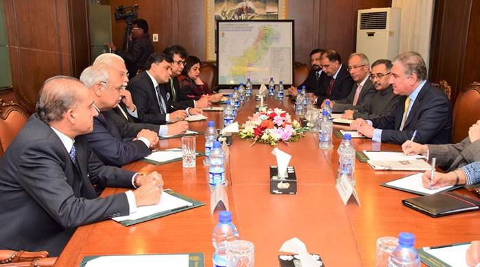 Pakistan holds right to self-defence, befitting response: FM Qureshi 