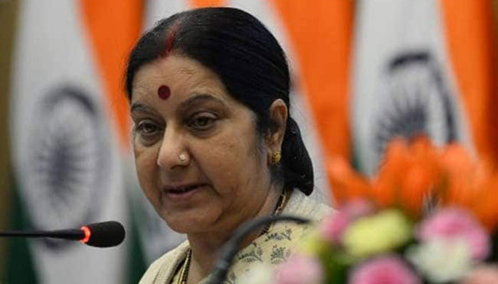 India does not want escalation with Pakistan: Swaraj