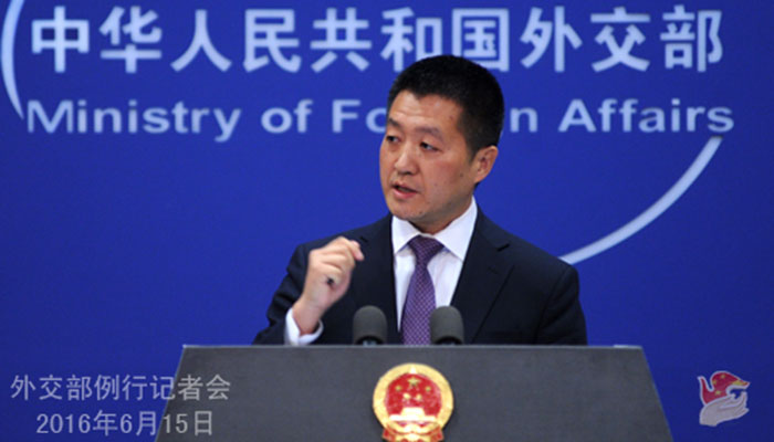 China again urges Pakistan, India to show restraint, seek dialogue