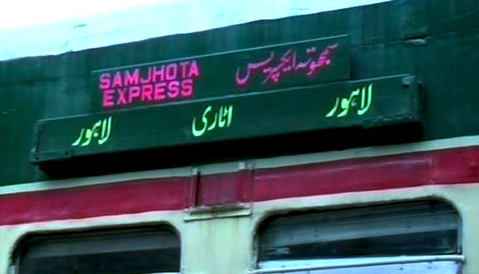 Samjotha Express suspended in wake of Pakistan-India tension