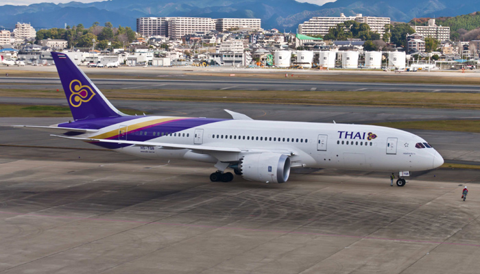 Tourists stranded as Thai Airways cancels flights over Pakistan