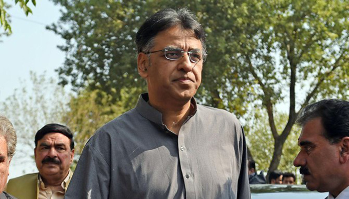 Pakistan remains committed to peace while resolute in defence: Asad Umar