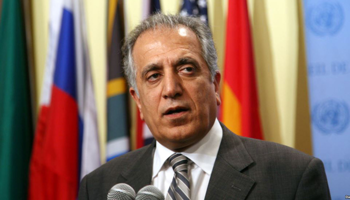 Talks with Taliban in Doha productive: US envoy Zalmay Khalilzad 