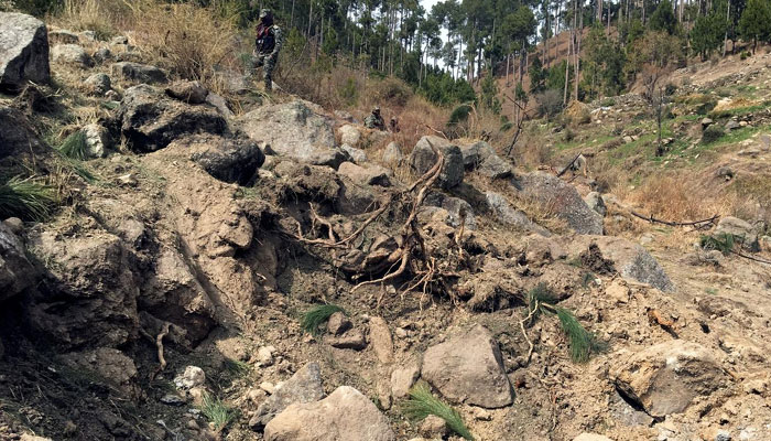 Pakistan to lodge UN complaint against India for 'eco-terrorism' forest bombing