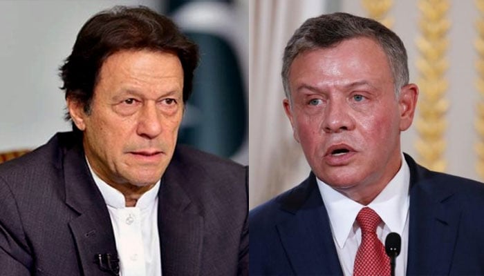 Jordanian king calls PM Khan, lauds his handling of Indo-Pak border crisis