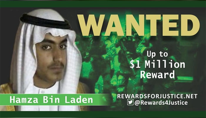 UNSC blacklists Osama bin Laden`s son