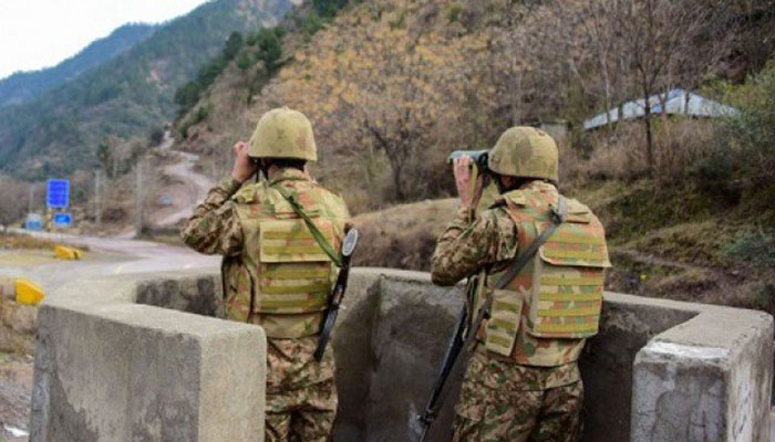 Armed forces on alert, no casualties on Pakistan side over past 24 hours: ISPR