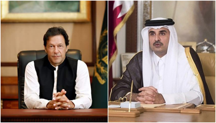Qatari Emir calls PM Imran, appreciates Pakistan’s gesture of releasing Indian pilot