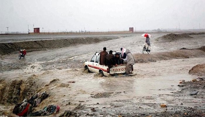 Army conducts rescue operations in Balochistan’s flood-hit areas