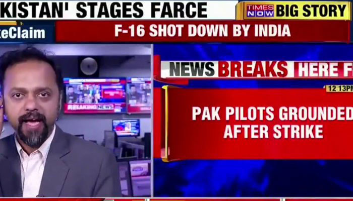 Indian media’s another lie debunked about Pakistani pilot