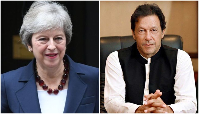 Theresa May welcomes PM Imran’s decision to release Indian pilot 