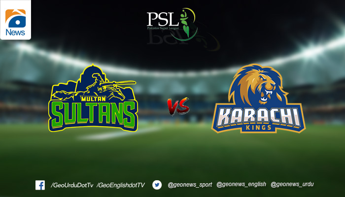 Struggling Multan Sultans square up against Karachi Kings tonight -HasiAwan.com
