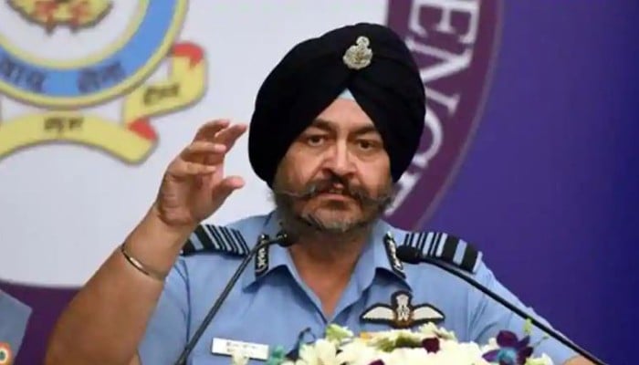 Image result for Indian Air Chief Marshal exposes false claims of Indian media and govt