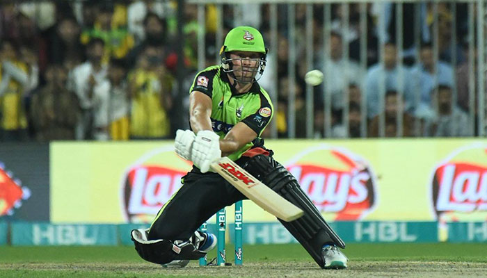 Back injury rules AB de Villiers out of PSL matches in Pakistan