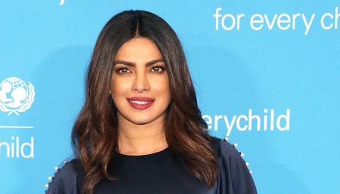 Petition urges UNICEF to remove Priyanka Chopra as goodwill ambassador