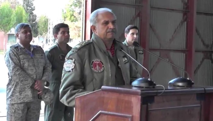 Pakistan Air Force chief says challenges not over yet, we should keep guard up