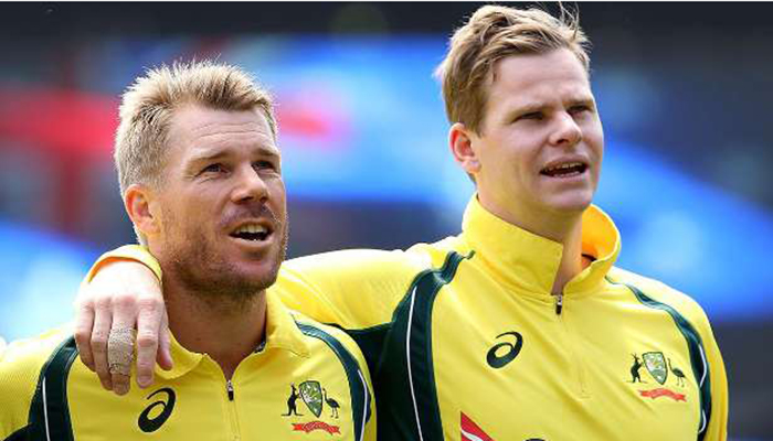 Warne says Australia can win World Cup with Smith and Warner