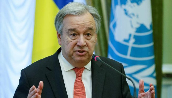 UN chief again urges India and Pakistan to defuse tensions
