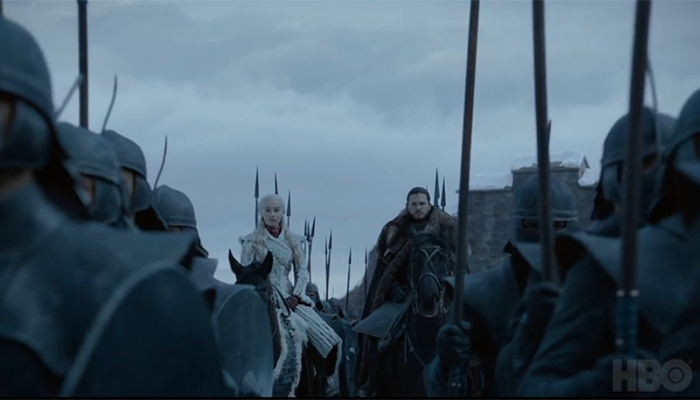 Winter is nearly here: 'Game of Thrones' season 8 trailer is out