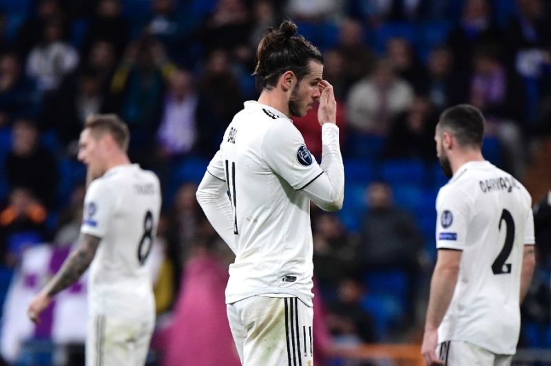 Real Madrid crash out of Champions League after Ajax thumping