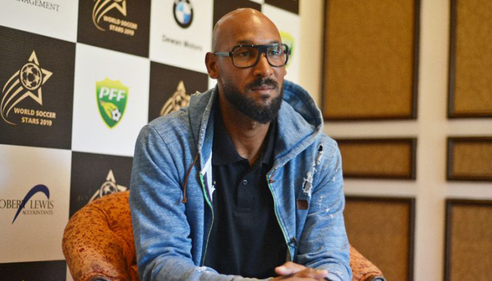 Old boy Anelka predicts star-studded PSG will win Champions League