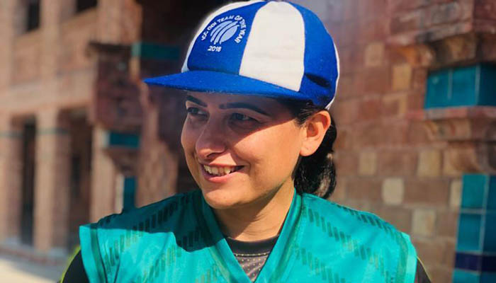 Pakistan’s Sana Mir named to ICC ODI team of the year