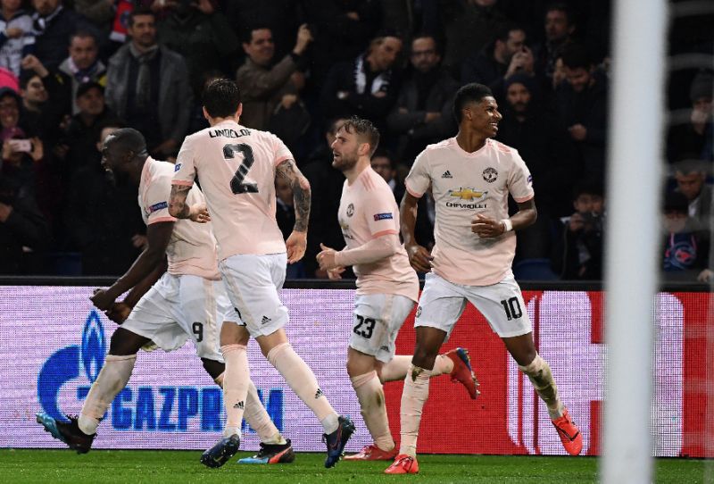 Man United complete stunning comeback to shatter PSG
