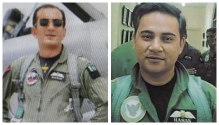 Hassan Siddiqui and Nauman Ali Khan — the PAF pilots who shot down Indian warplanes