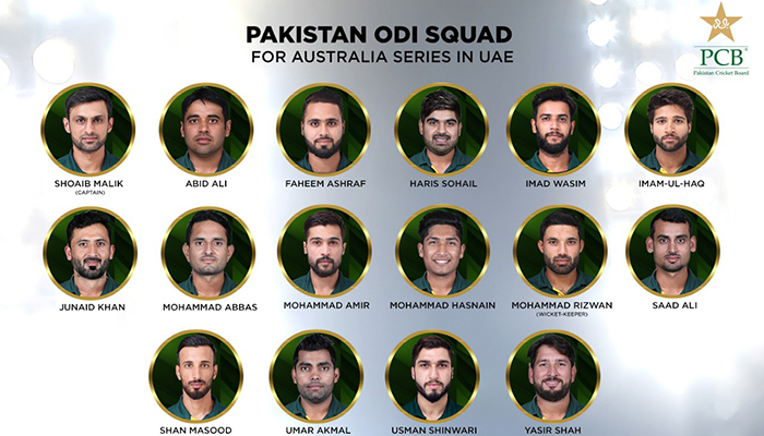 Sarfaraz Ahmed rested, Shoaib Malik to lead Pakistan in Australia ODI series