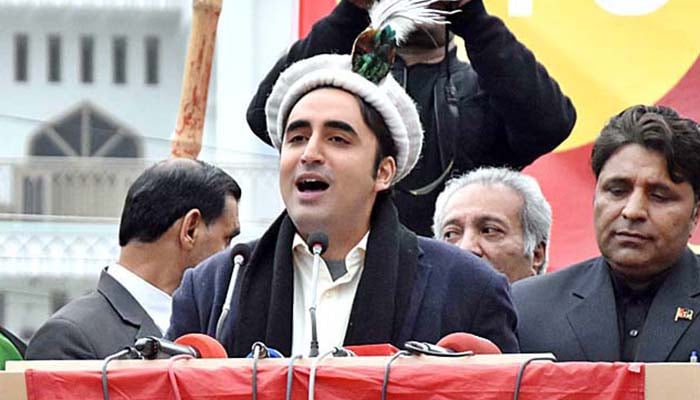 Bilawal tells PM Imran to respond to him in Parliament to his face 