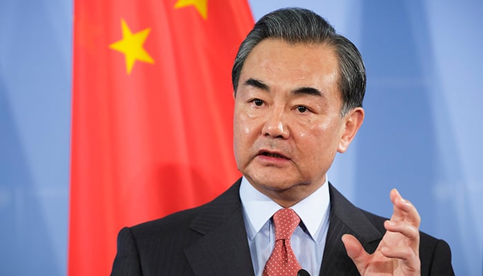 Chinese Foreign Minister Wang Yi