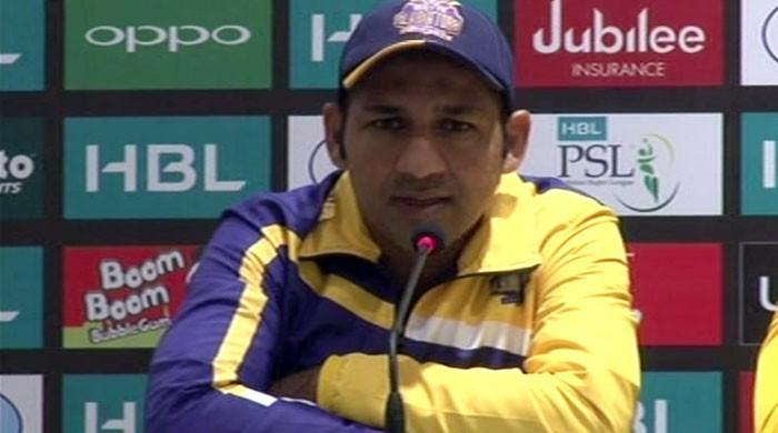 Sarfaraz Ahmed not allowed to address press conference in Karachi