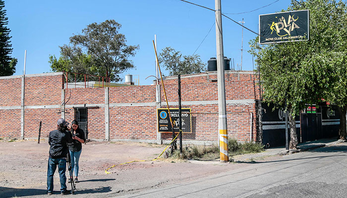 Mexico night club attack leaves 15 dead