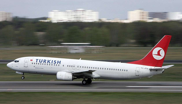 Thirty injured as turbulence hits Turkish Airlines flight to New York