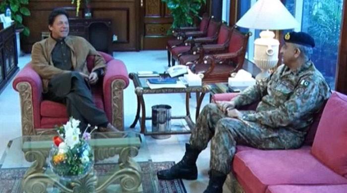 PM Imran, COAS Bajwa discuss security situation