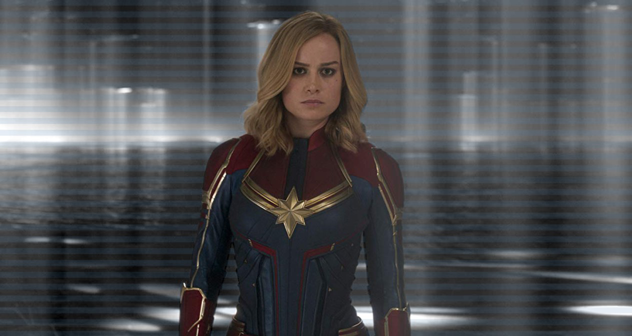 'Captain Marvel' holds her own in N American opening