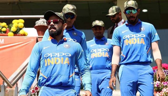 Indian cricket team was granted permission to wear army caps, says ICC 